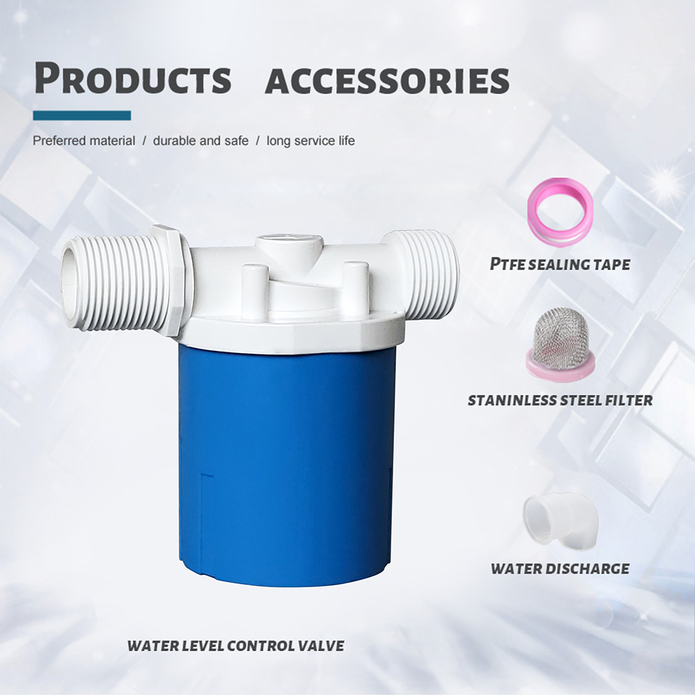 3/4”Inch Automatic Water Level Control Valve Floating Ball Valve For Water Tank