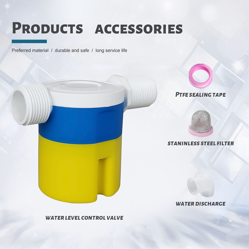 3/4”Inch Automatic Water Level Control Valve Floating Ball Valve For Water Tank