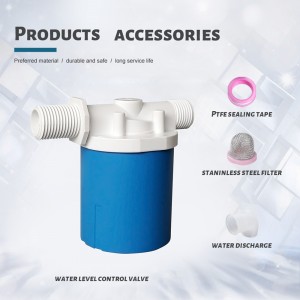 1/2”Inch Automatic Water Level Control Valve Floating Ball Valve For Water Tank