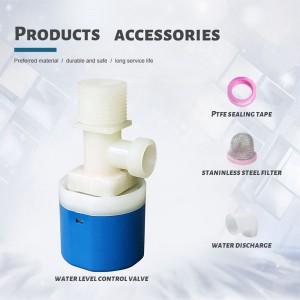 1 inch inside type water level automatic control vertical small float valve for tank