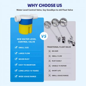 3/4”Inch Automatic Water Level Control Valve Floating Ball Valve For Water Tank