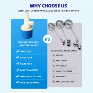 1/2 "water tower tank automatic water level control valve float valve