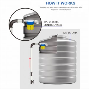 3/4”Inch Automatic Water Level Control Valve Floating Ball Valve For Water Tank