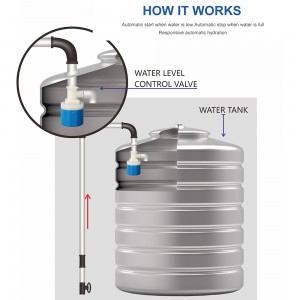 1/2 "water tower tank automatic water level control valve float valve