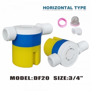 3/4”Inch Automatic Water Level Control Valve Floating Ball Valve For Water Tank