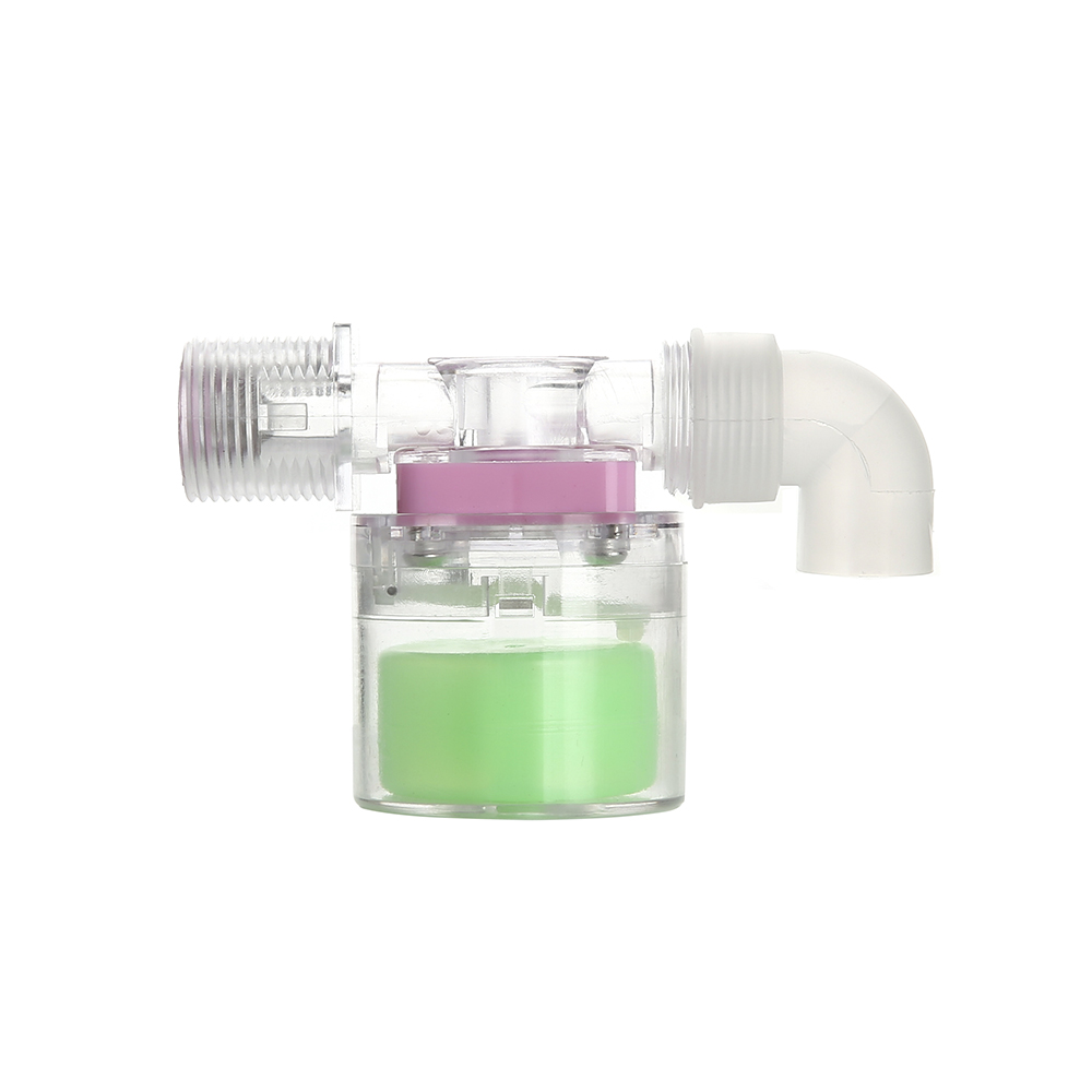WIIR Brand inside type water tank float ball valve mini plastic water float valve