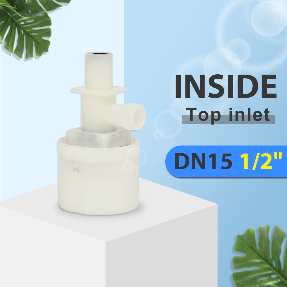 Wiir Brand Inside type mini float level control valve plastic water level control valve
