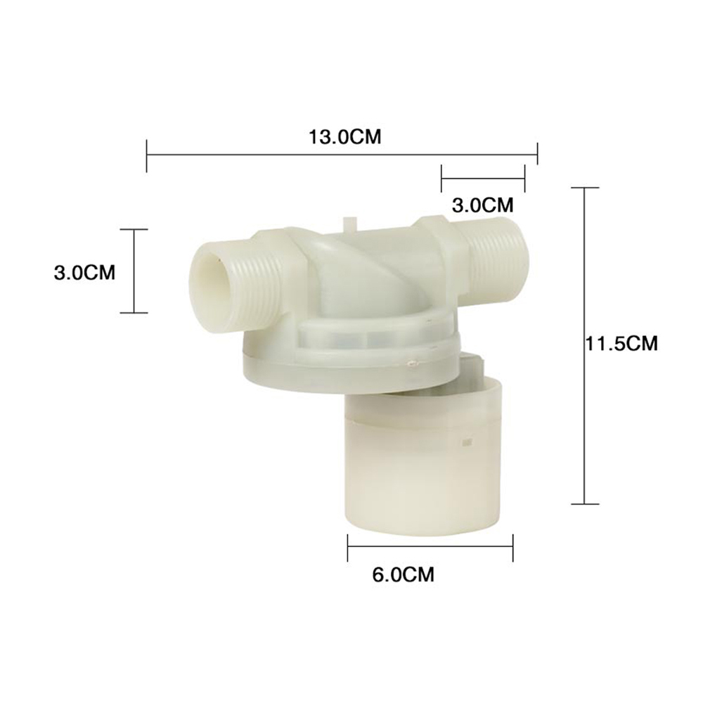 China Wholesale Inline Water Strainer Manufacturers - New product one inch plastic automatic hydraulic water level float valve for water tank – Weier