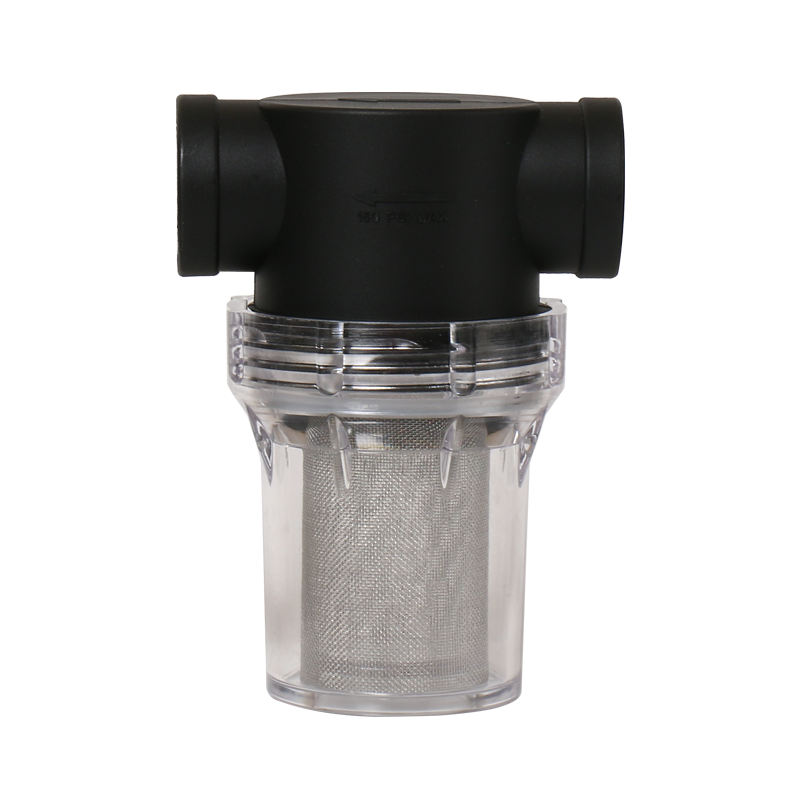 Customized color 3 / 4 inch water strainer garden hose inlet filter water purifier