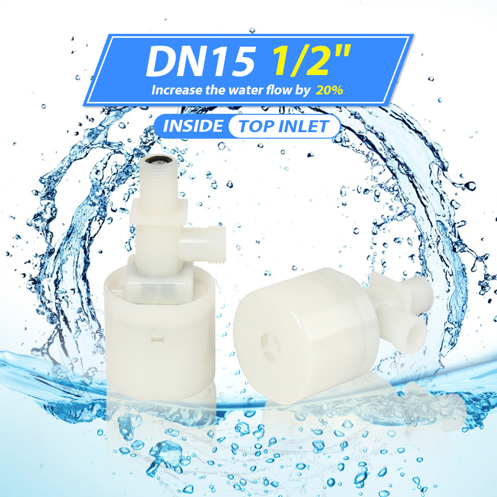 Wiir Brand High flow automatic hydraulic water float valve male thread water floating ball valve