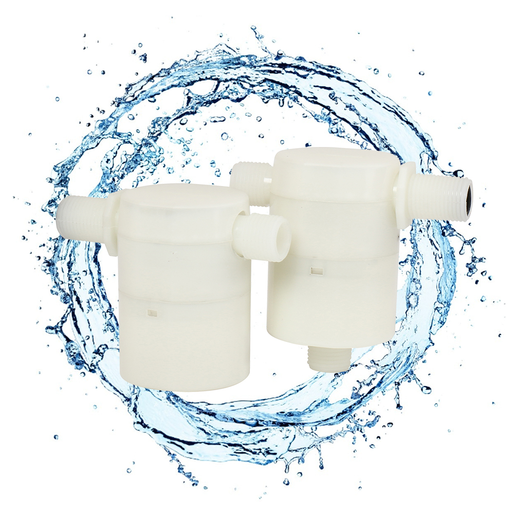 Wiir Brand 1/2 Inch automatic water level control valve plastic float valve