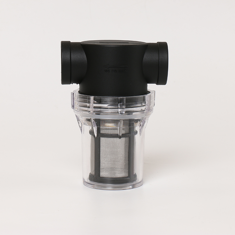 3/4 inch 304 stainless steel mesh household pipeline water strainer purifier water filter