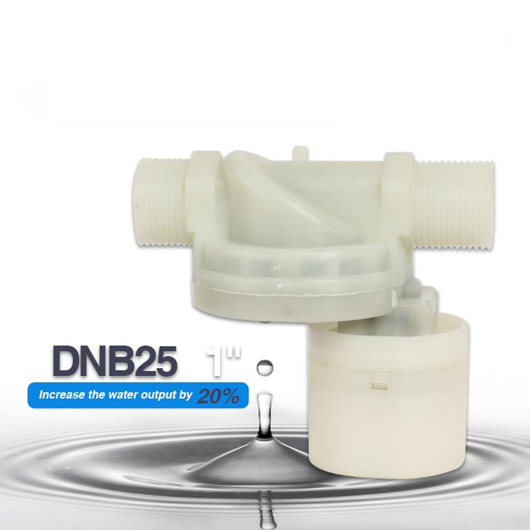 Manufactur standard Toilet Cistern Float - Male thread connection water level control valve hydraulic mini plastic float valve – Weier