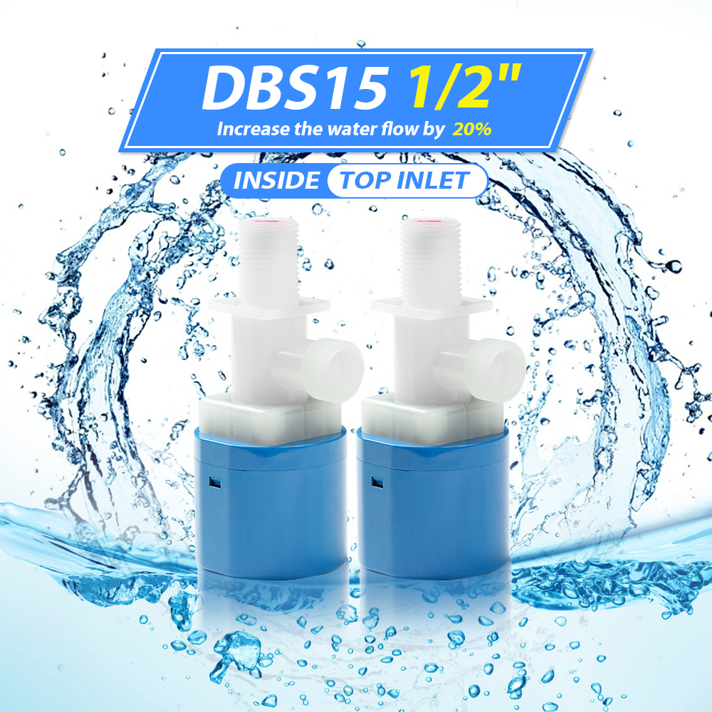 China Wholesale Water Level Float Valve Manufacturers - 1/2 Inch Plastic automatic water tank float valve pond water level control valve – Weier