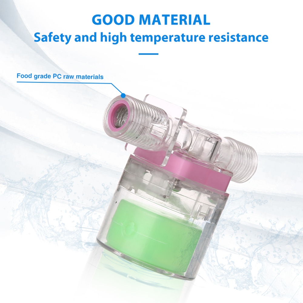 Wiir Brand Small size hydraulic float valve water tank floating ball valve