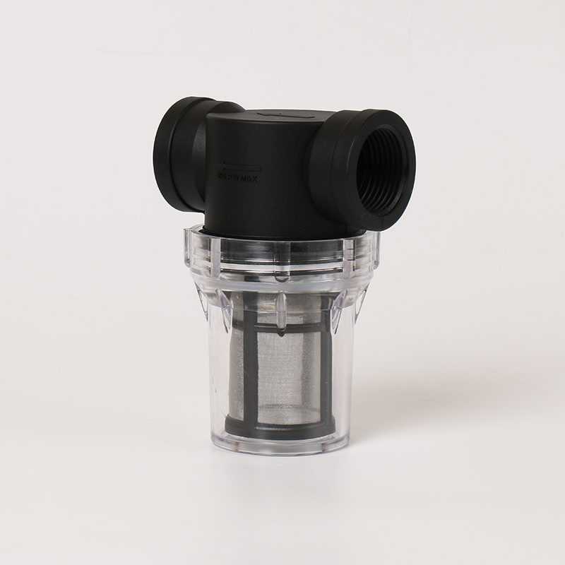 100 Mesh 3/4inch inline mesh strainer household pre filter water purifier strainer high flow irrigation water filter