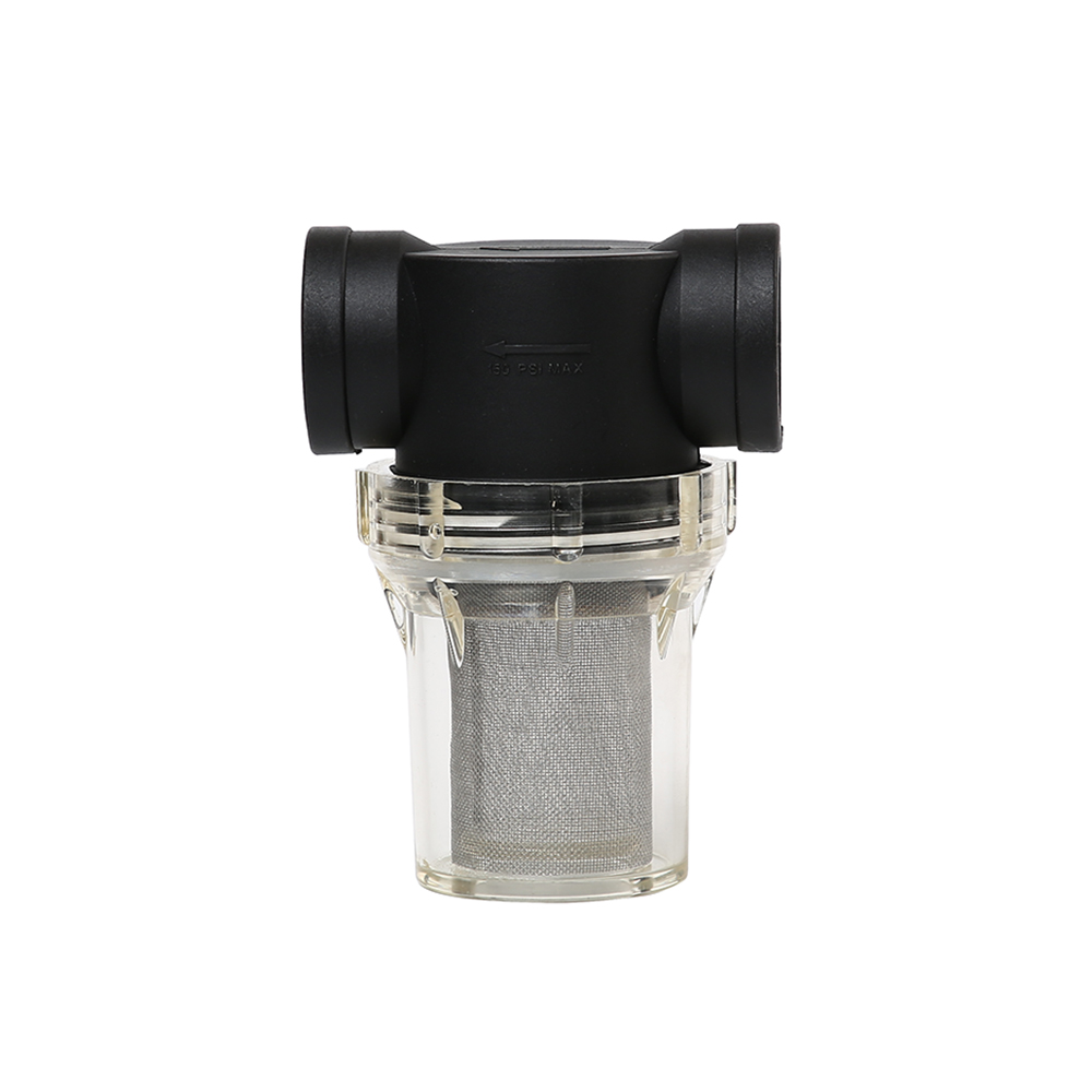 PriceList for Inline Sediment Water Filter - 1 Inch stainless steel strainer water pre filter with 40 mesh stainless steel screen – Weier