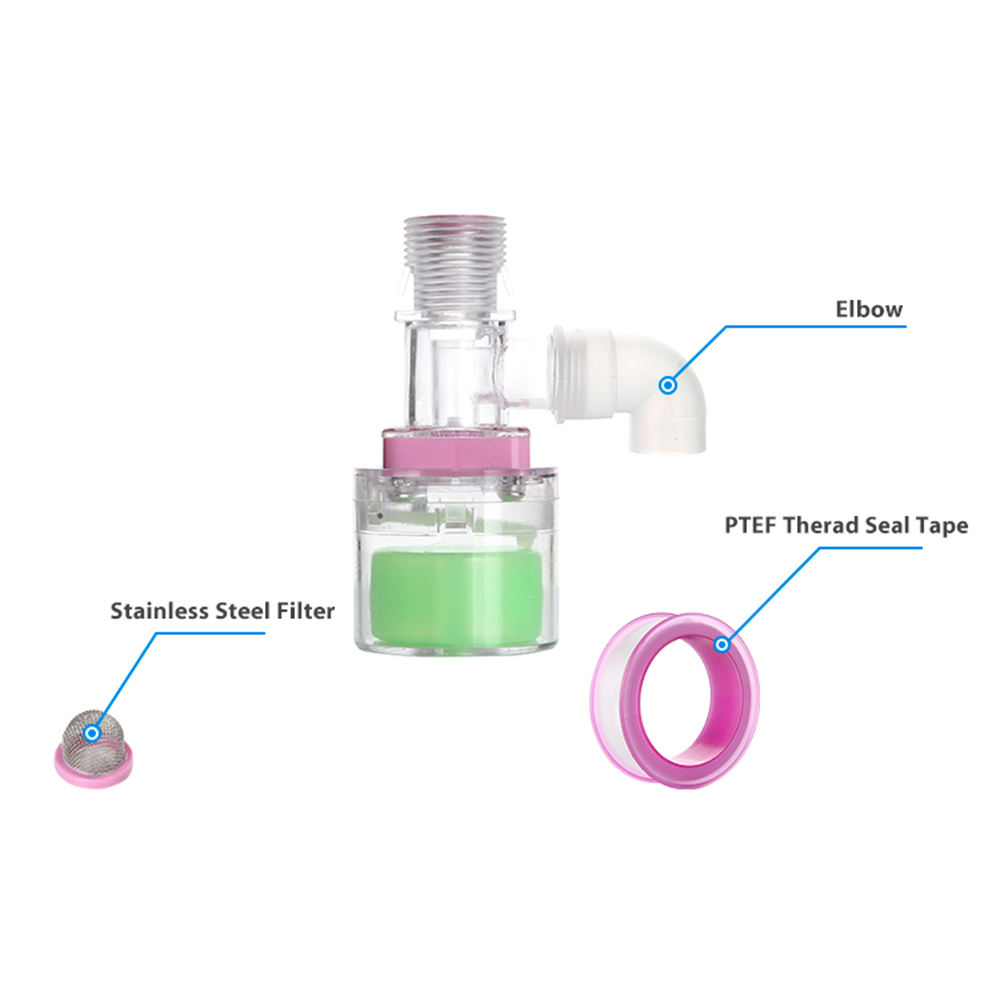 China Wholesale Compact Float Valve Suppliers - Wiir Brand Top mount fully automatic mini water level control valve water tank float ball valve – Weier