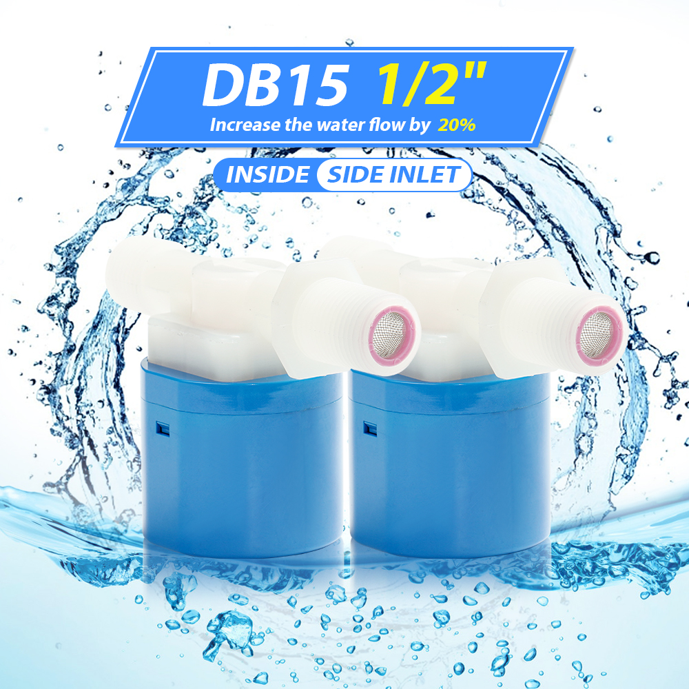 PriceList for Water Hose Filter - 1/2” automatic updating small plastic float valve water control valve for water tank – Weier