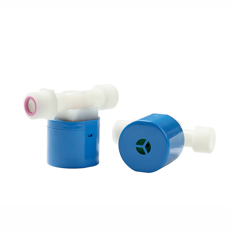 China Wholesale Raw Water Filter Factory - 3/4 inch inside type blue plastic automatic float valve for water tank flow control – Weier