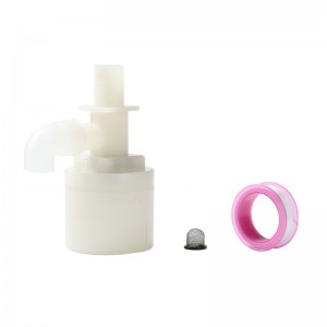 1/2 inch up inlet plastic automatic water level control valve water tank swimming pool float valve
